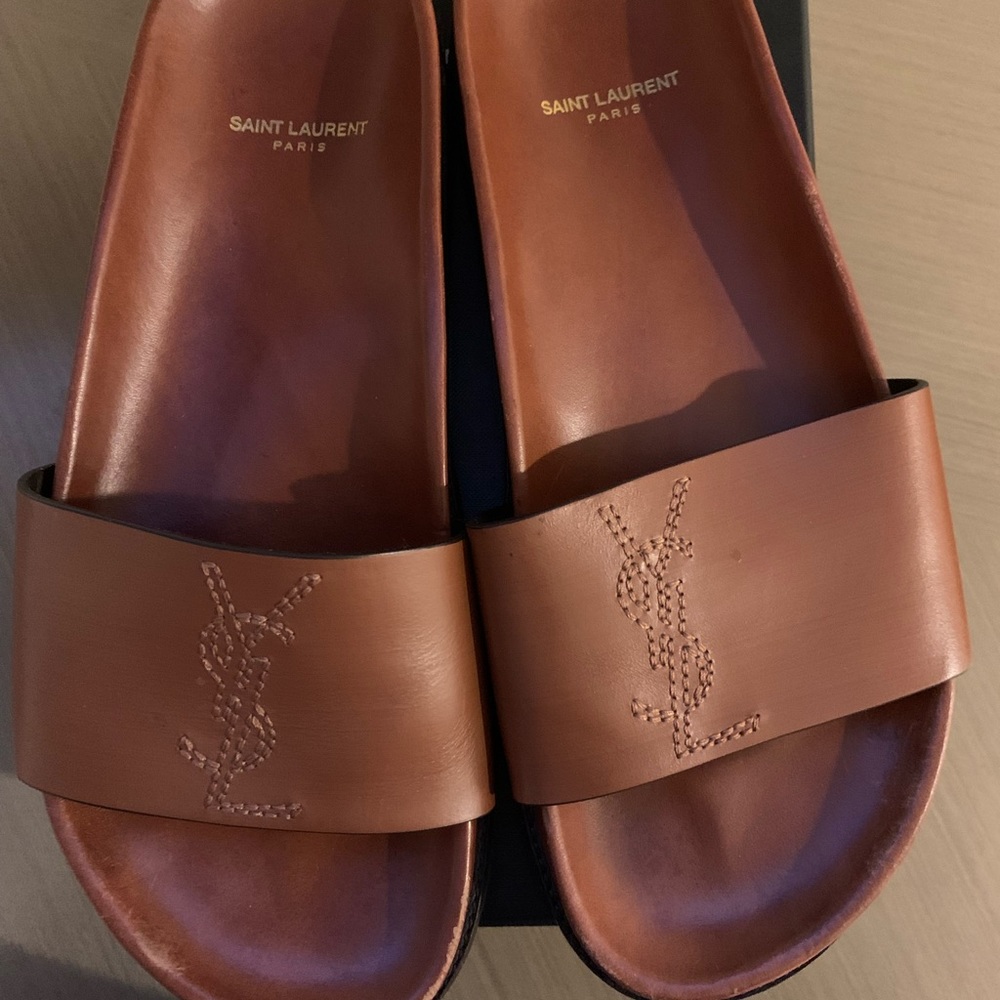 Saint Laurent Slides